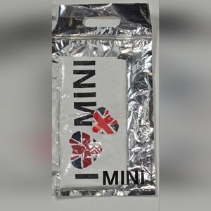 NWT I Love MINI Cooper T Shirt Size Large White